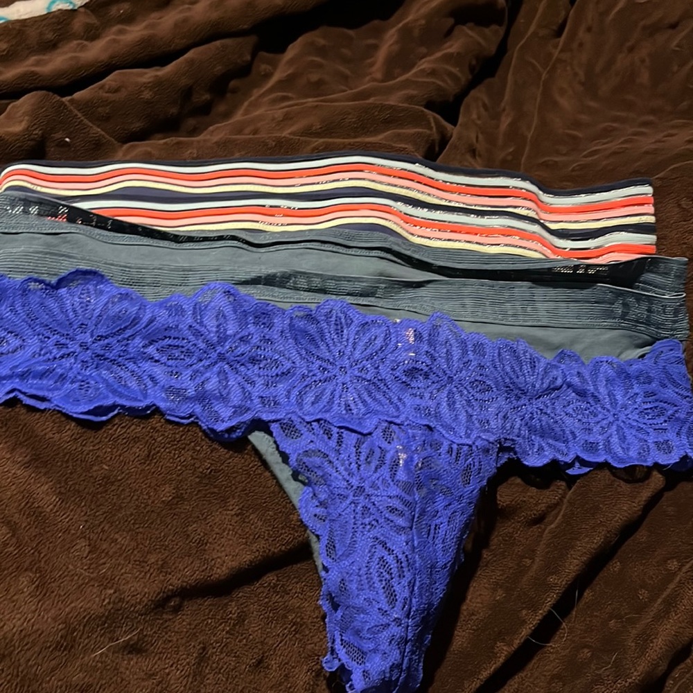 Pink Victoria’s Secret underwear